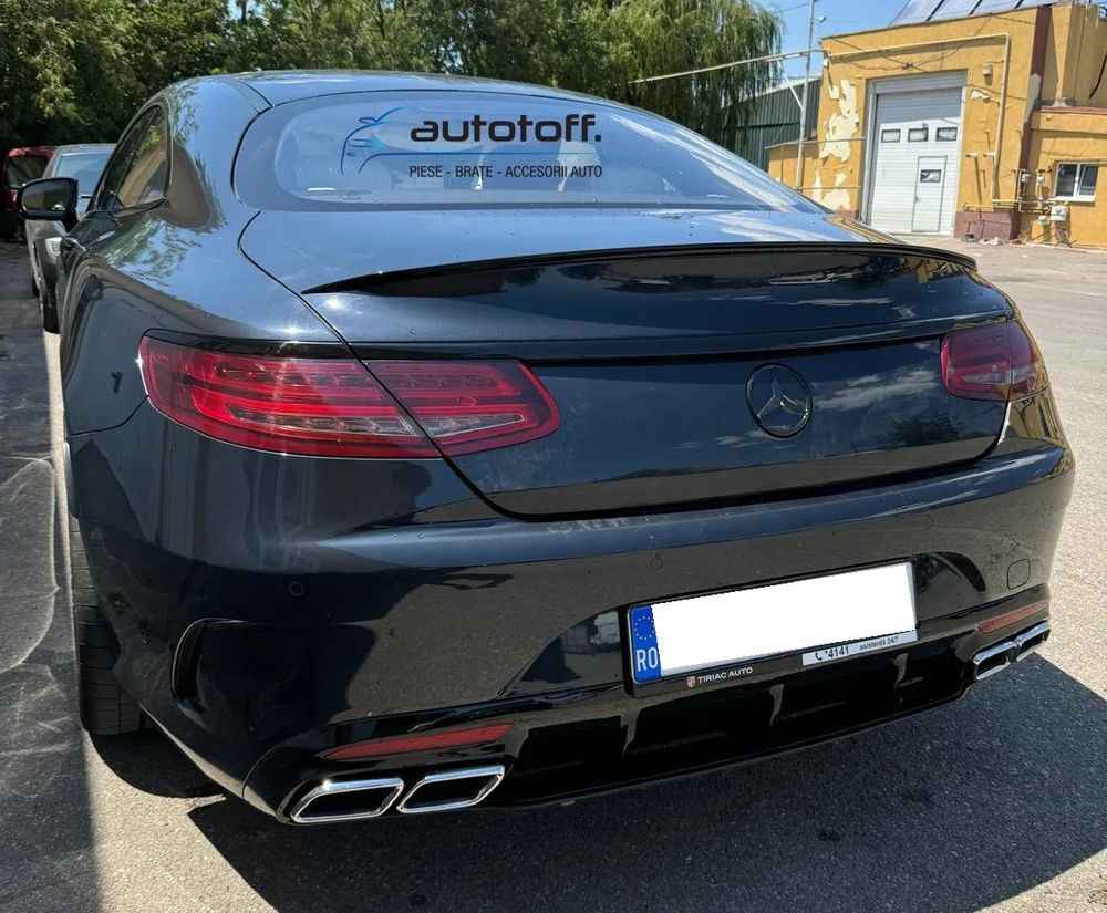 Difuzor Bara Spate Compatibil Cu S-Coupe C217 A217 (2014-2017)