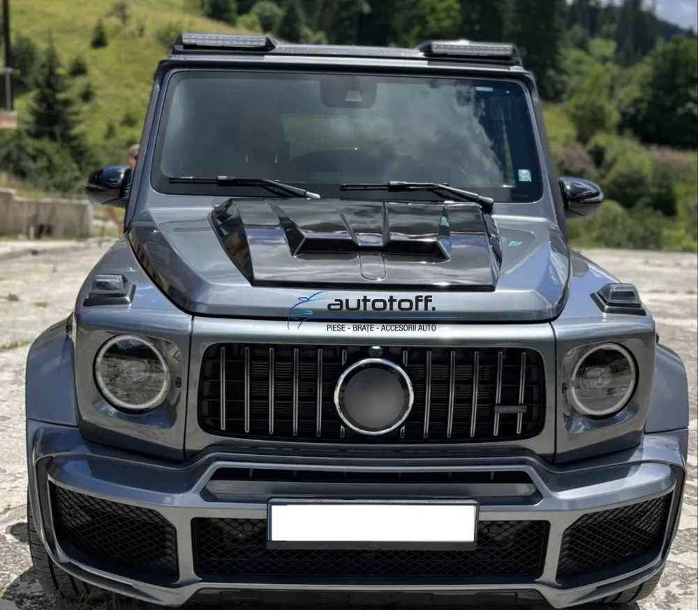 Pachet exterior Mercedes W464 W463 G-Class (2018+) Brabus G800 Design