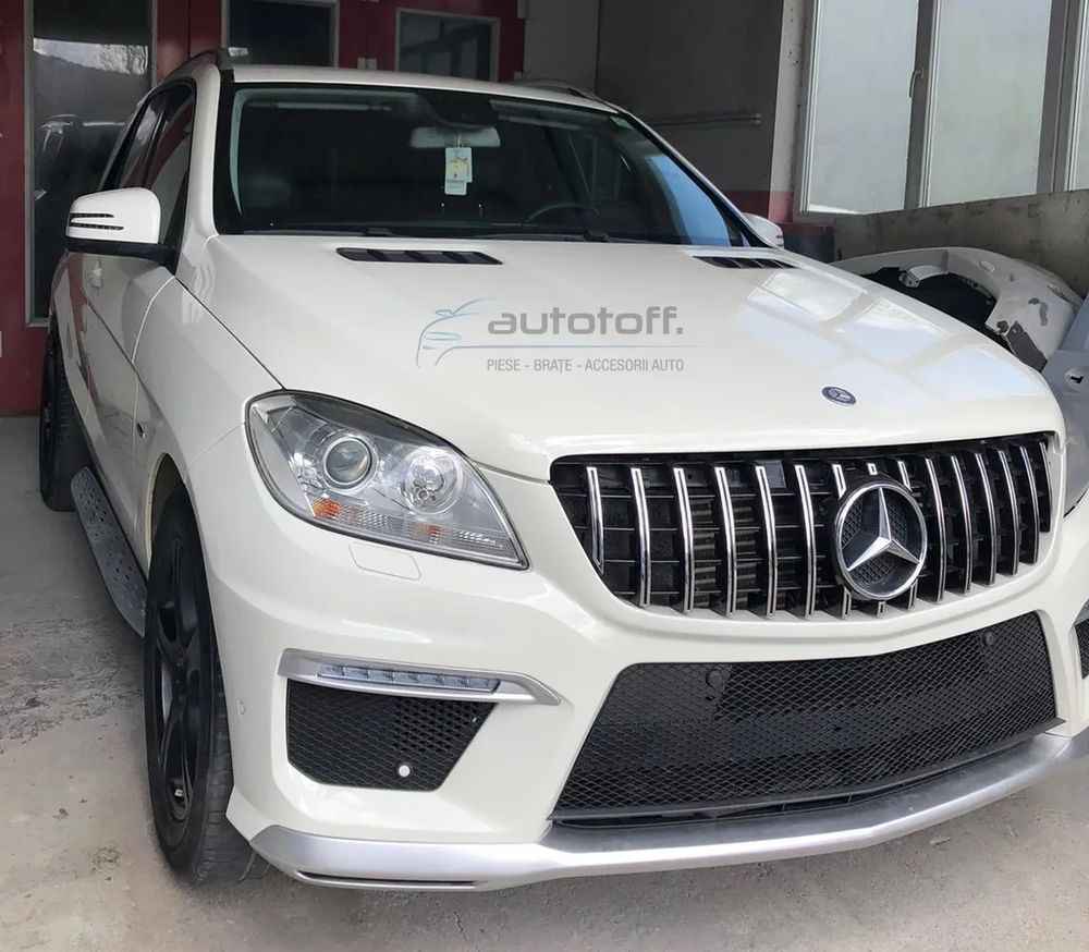 Bara fata Mercedes ML W166 (2012-2015) ML63 AMG Design