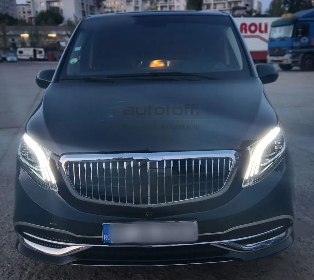 Pachet exterior compatibil cu Mercedes Vito / V Class W447 (2014+) MBH Design