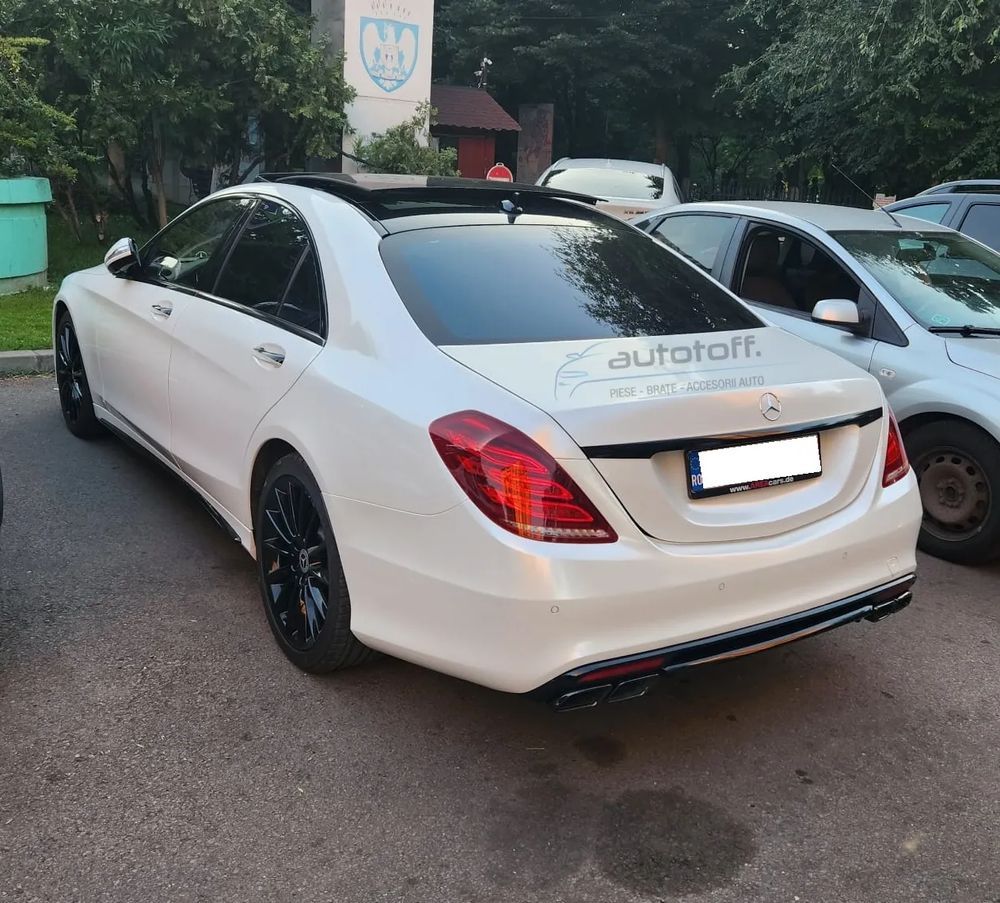 Pachet exterior Mercedes S-Class W222 (2013-2017) S65 Design