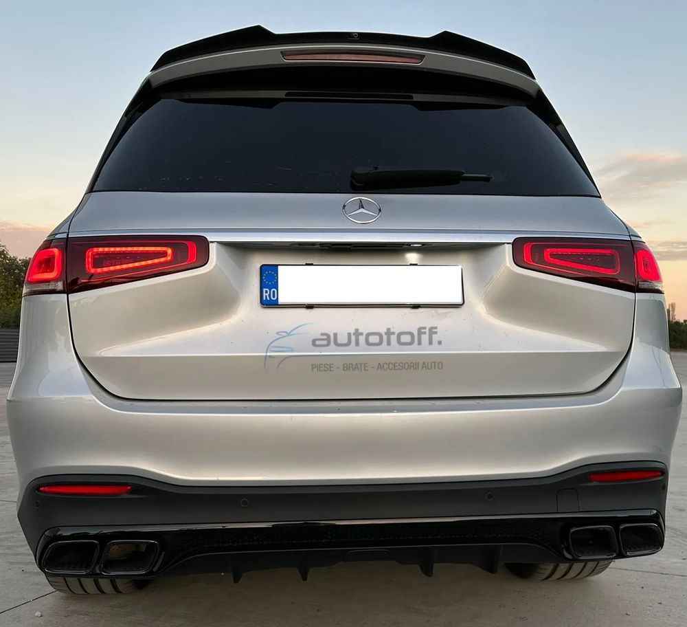 Difuzor bara spate GLS X167 (2020+) Full Black LOOK