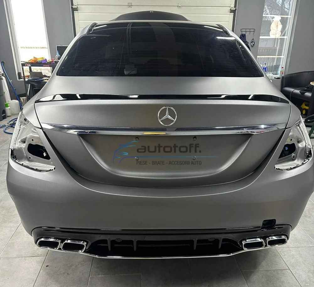Pachet exterior Mercedes W205 C-Class (2014+) model AMG C63