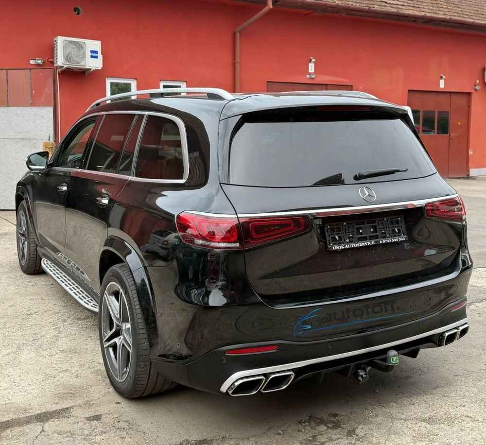 Difuzor Mercedes GLS X167 (2019+) 63AMG Chrome
