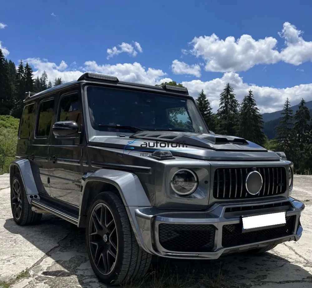 Pachet exterior Mercedes W464 W463 G-Class (2018+) Brabus G800 Design