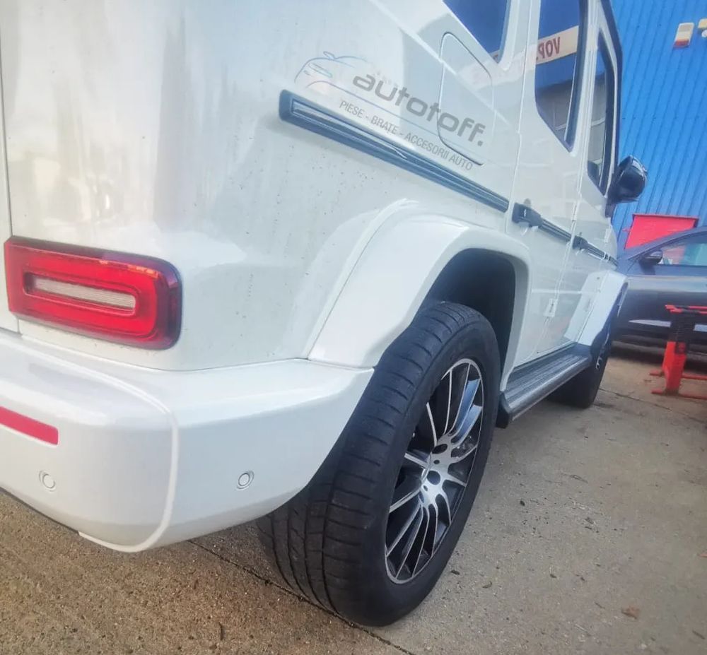 Bara fata completa compatibila cu Mercedes G-Class W463 / W464 (2018+) G63 Design