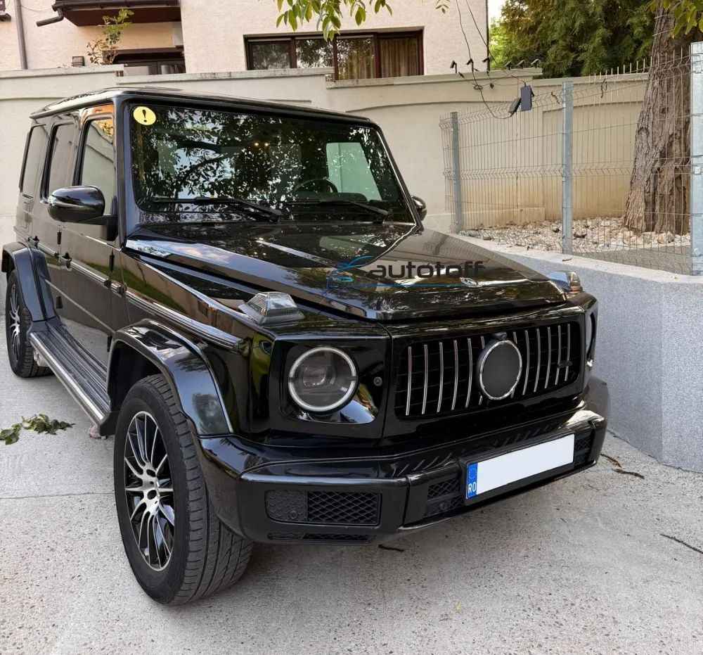 Grila Mercedes G-Class W464 compatibila cu W464 (2018+) model Panamericana