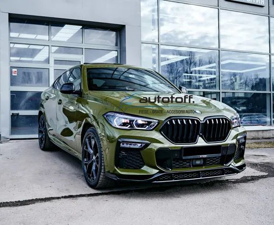 Pachet prelungiri BMW X6 G06 (2020+)