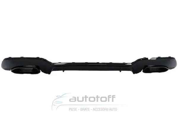 Pachet extensii exterior compatibil cu BMW Seria 3 G20 / G21 (2018+) M340i Design Negru Lucios