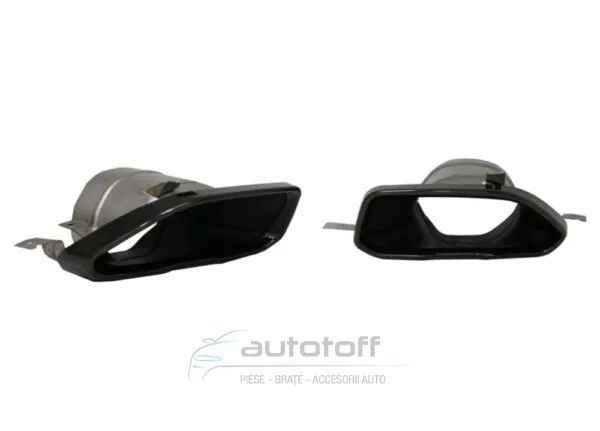 Pachet extensii exterior compatibil cu BMW Seria 3 G20 / G21 (2018+) M340i Design Negru Lucios