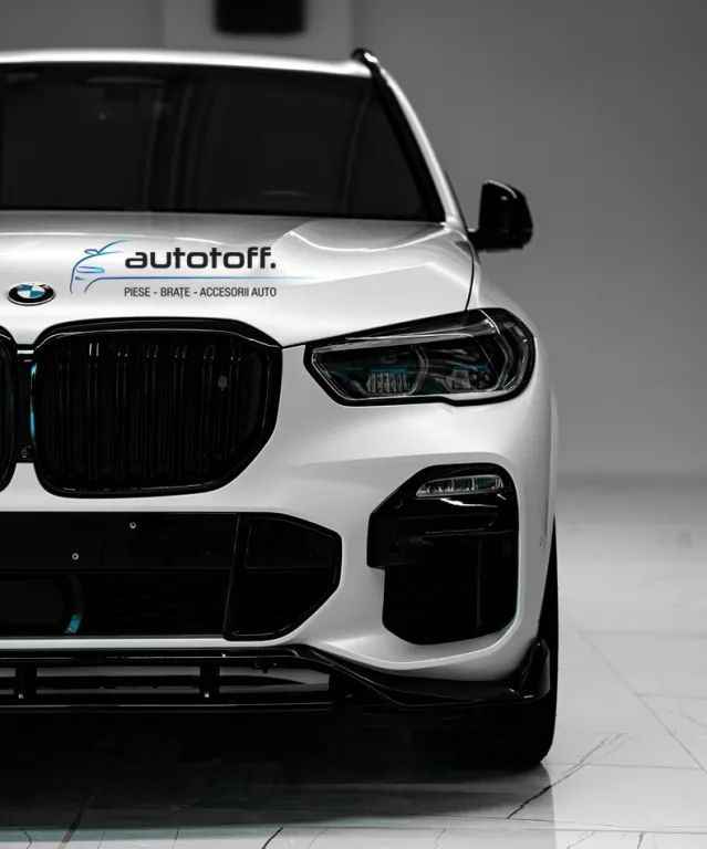 Pachet prelungiri Aero compatibil cu BMW X5 G05 (2018-2022) M-Tech Piano Black Design