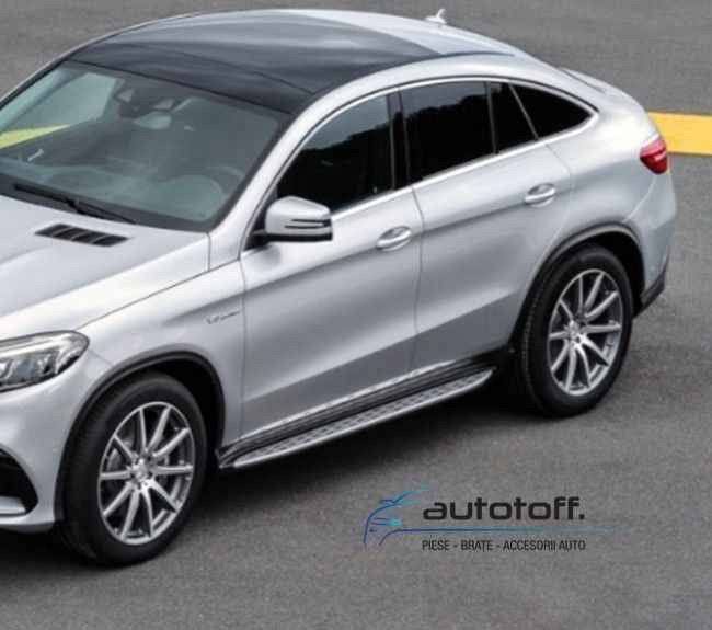 Praguri laterale Mercedes Benz GLE Coupe C292 (2015-2018)