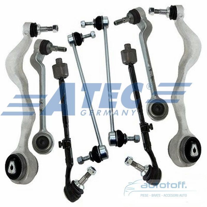 Kit brate BMW seria 3 E90 E91 seria1 E81 E87 suv X1 - 10 piese 2 Ani Garantie ATEC