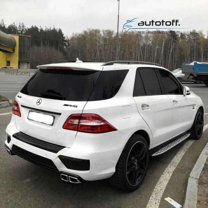 Praguri laterale Mercedes Benz ML W166 (11-14)