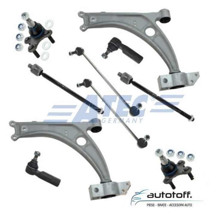 Brate VW Passat 3C B6 (05-10) 10 piese directe fata NOI