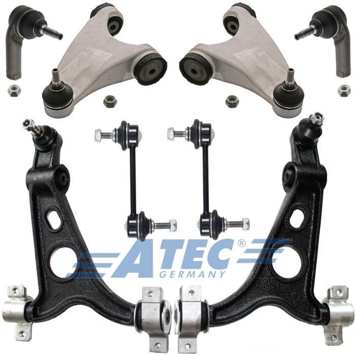 Kit Brate Alfa Romeo 147 156 GT 8 piese import ATEC Germania