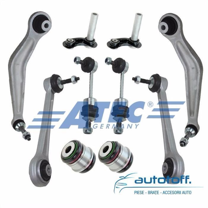 KIT Brate BMW E60 E61 seria 5 - set 10 piese fata 2 ani GARANTIE ATEC