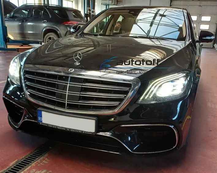 Pachet Mercedes S-class W222 Facelift (2017-2020) S63