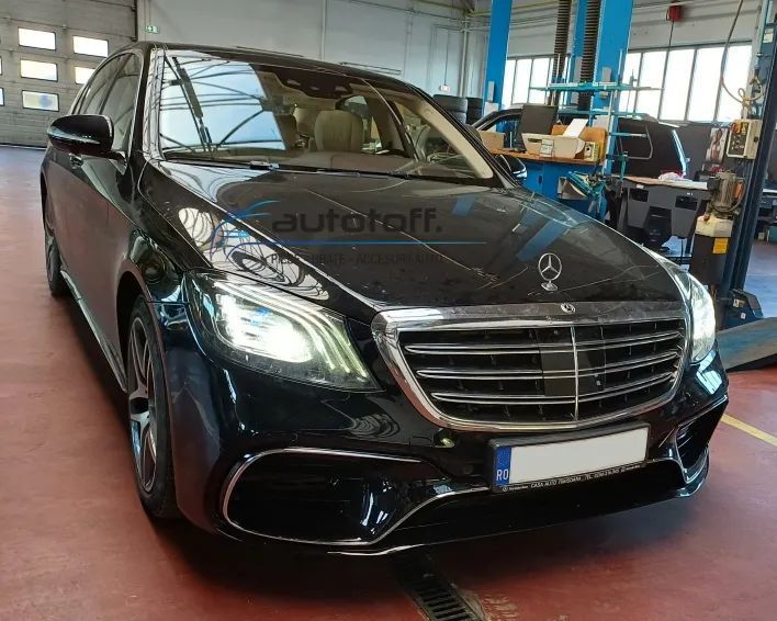 Pachet Mercedes S-class W222 Facelift (2017-2020) S63