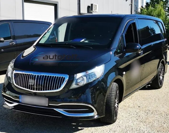 Pachet exterior compatibil cu Mercedes Vito / V Class W447 (2014+) MBH Design