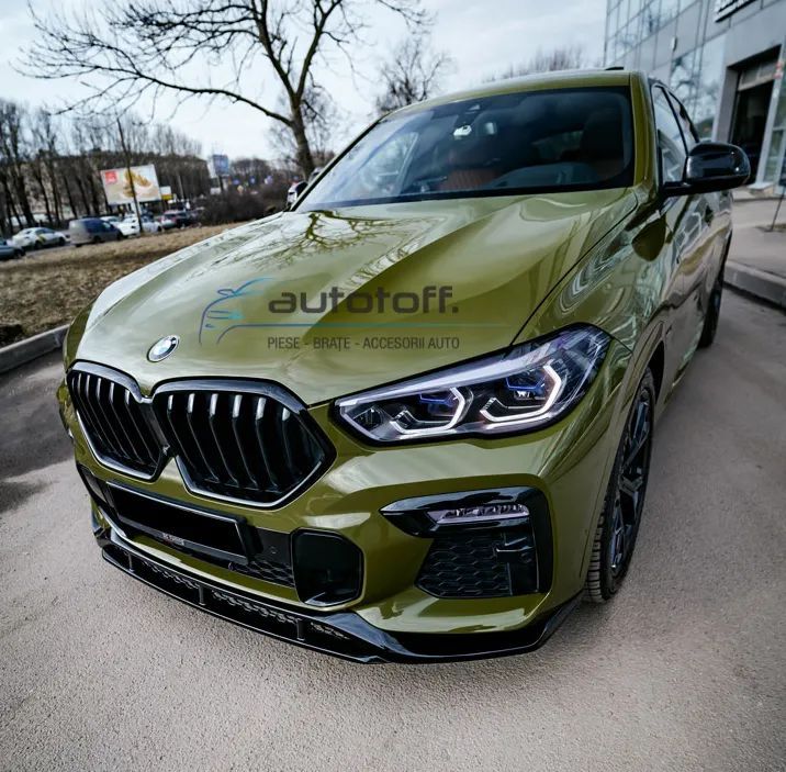 Pachet prelungiri BMW X6 G06 (2020+)