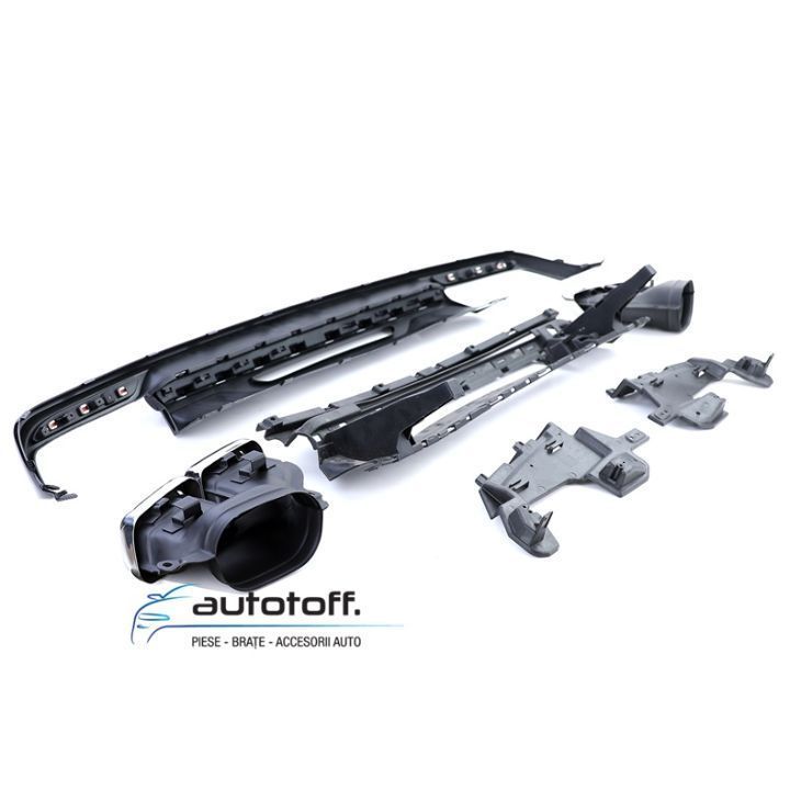 Difuzor bara spate Mercedes W222 S-Class (13-17) S63 Design