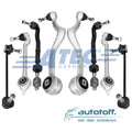 Set brate fata BMW E39 Seria 5 (95-03) 10 piese import ATEC Germania