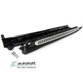 Praguri laterale BMW X6 F16 (2015+) - trepte aluminiu