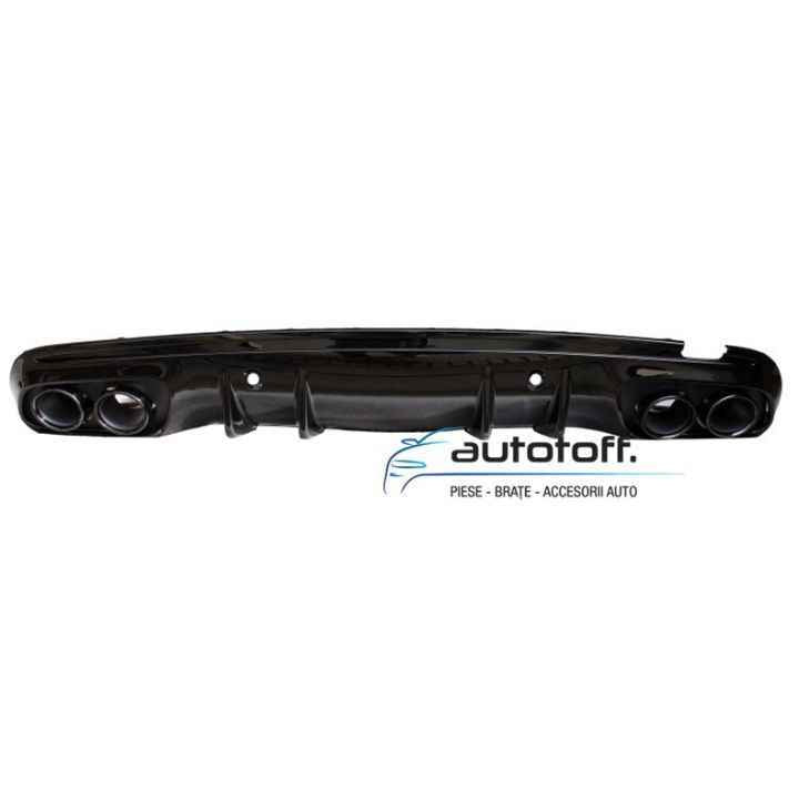 Difuzor bara spate Mercedes W205 S205 C-Class (14-20) model C43 AMG Black