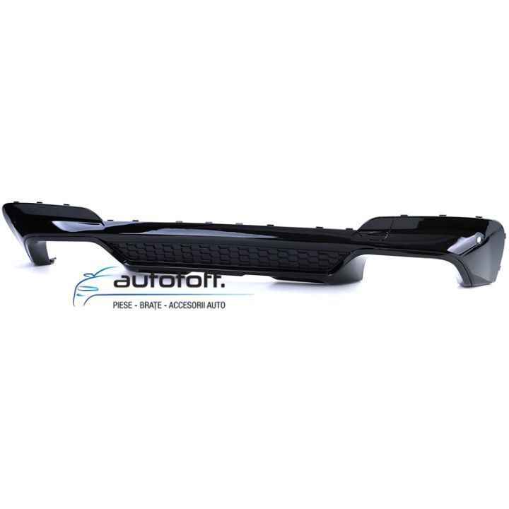 Difuzor bara spate BMW X3 G01 (2017+) Full Negru Lucios