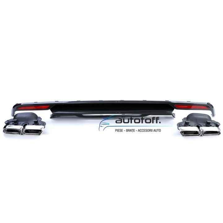 Difuzor bara spate Mercedes W222 S-Class (13-17) S63 Design