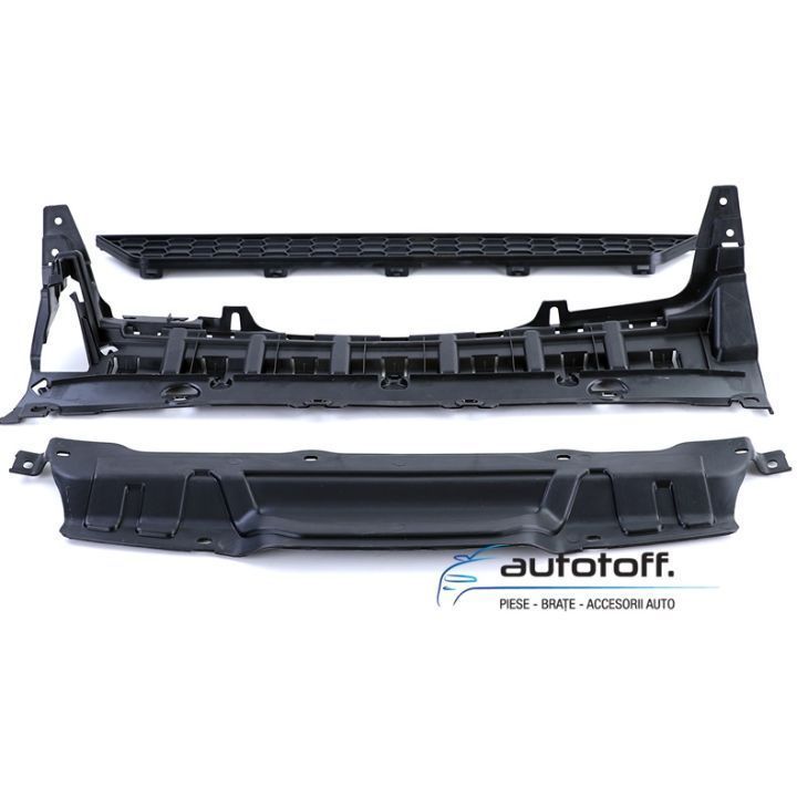 Difuzor bara spate BMW X3 G01 (2017+) Full Negru Lucios