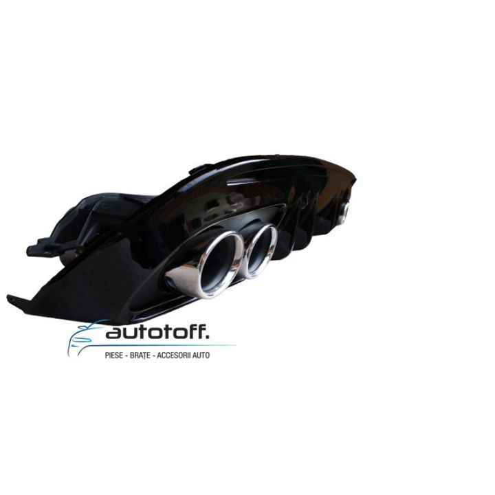 Difuzor bara spate compatibil Mercedes W205 A205 C-Class (14-20) model C43 AMG