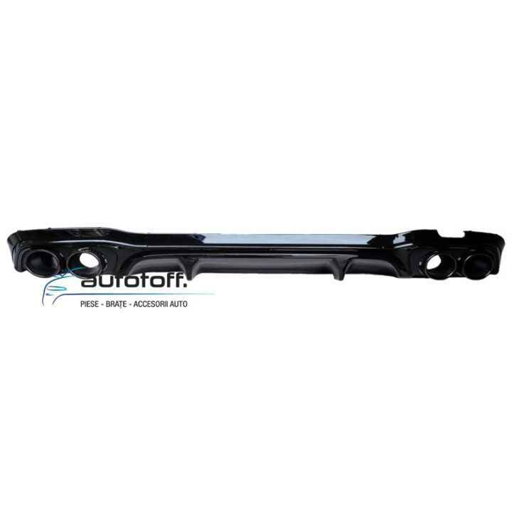 Difuzor bara spate Mercedes E-Class W213 S213 (16-22) E53 Full Black