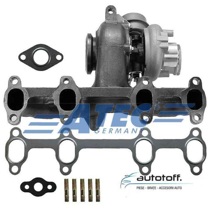 Turbina Audi A3 8P 8PA BKC BXE 1.9 TDI - NOUA!
