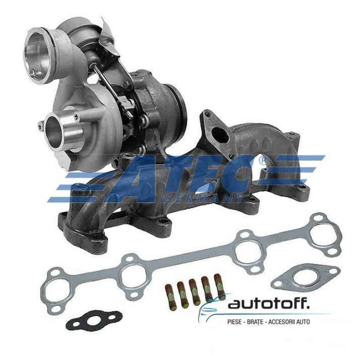 Turbina Audi A3 8P 8PA BKC BXE 1.9 TDI - NOUA!