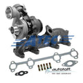 Turbina Audi A3 8P 8PA BKC BXE 1.9 TDI - NOUA!