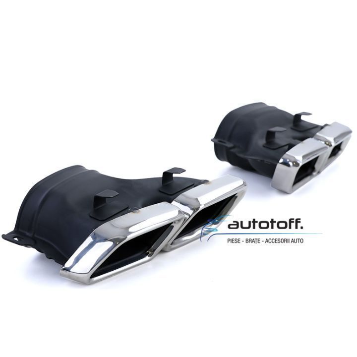 Difuzor bara spate Mercedes GLS X166 Facelift (15-19) Chrome Look