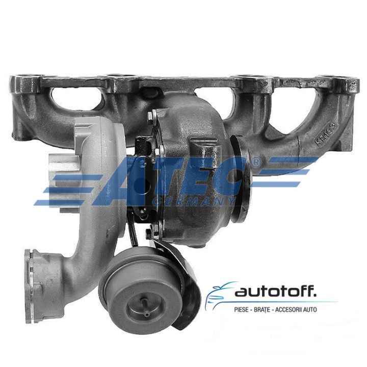 Turbina Audi A3 8P 8PA BKC BXE 1.9 TDI - NOUA!