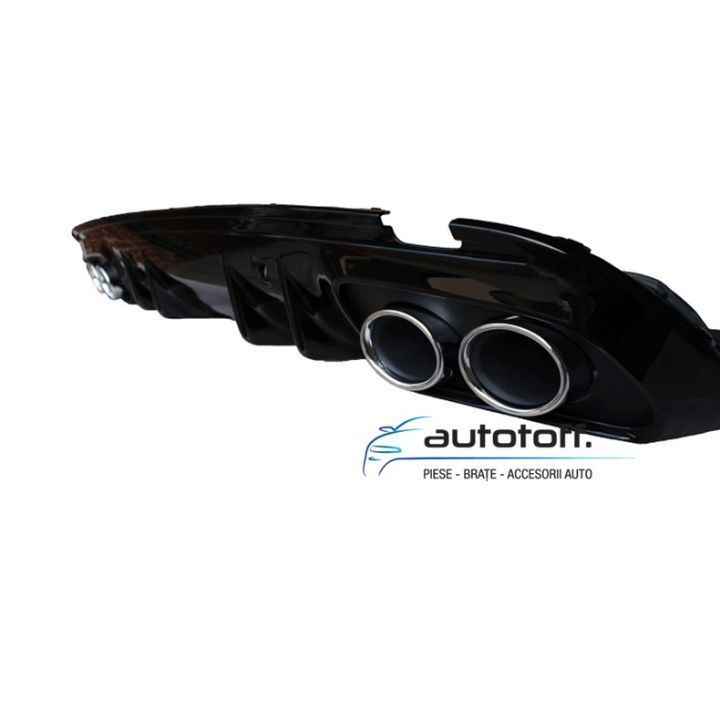 Difuzor bara spate compatibil Mercedes W205 A205 C-Class (14-20) model C43 AMG