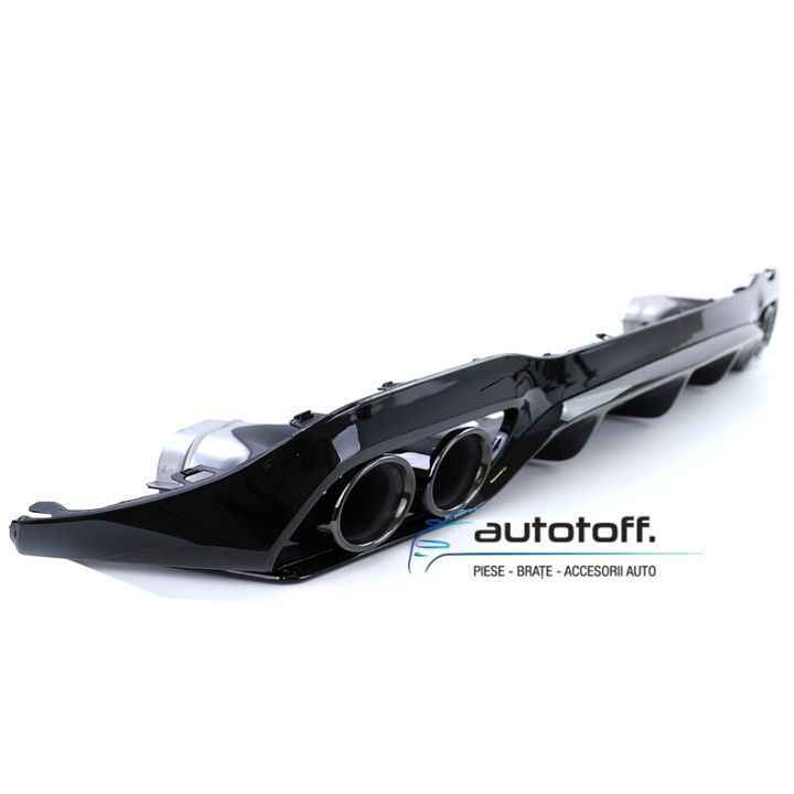 Difuzor compatibil cu Mercedes W213 E-Class (2016+) E53 Design Full Black