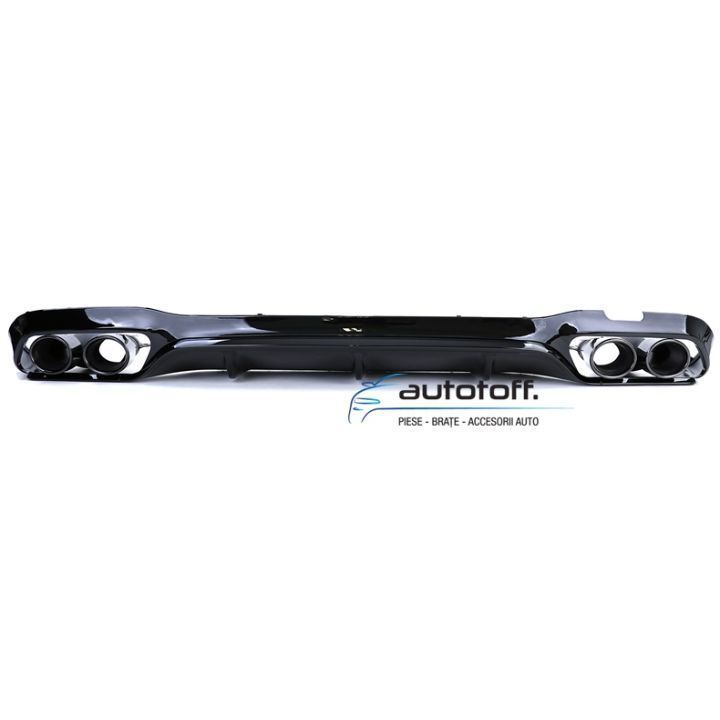 Difuzor compatibil cu Mercedes W213 E-Class (2016+) E53 Design Full Black