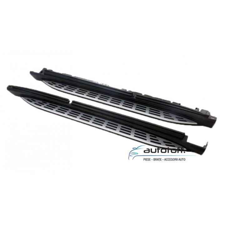 Praguri aluminiu Mercedes GLE Coupe C167 (2020+) trepte laterale