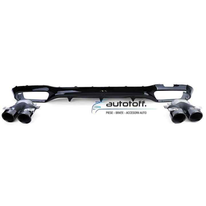 Difuzor compatibil cu Mercedes W213 E-Class (2016+) E53 Design Full Black