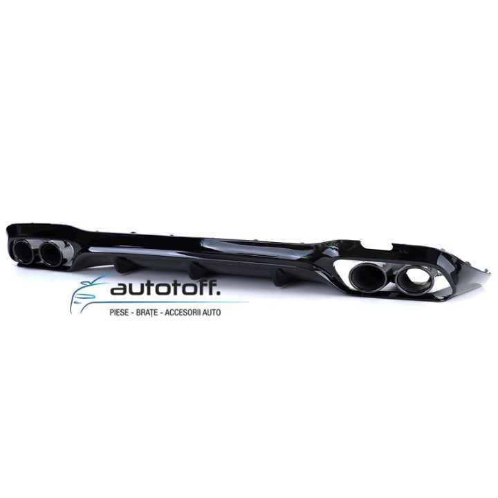 Difuzor compatibil cu Mercedes W213 E-Class (2016+) E53 Design Full Black