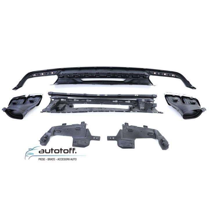 Difuzor bara spate Mercedes W222 S-Class (13-17) S63 Design