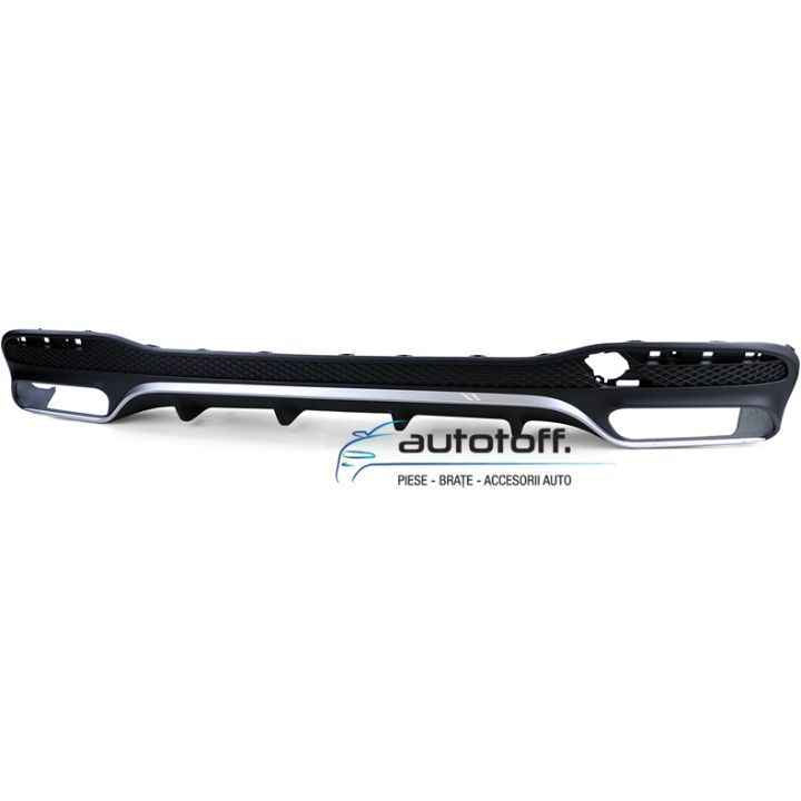 Difuzor bara spate Mercedes GLS X166 Facelift (15-19) Chrome Look