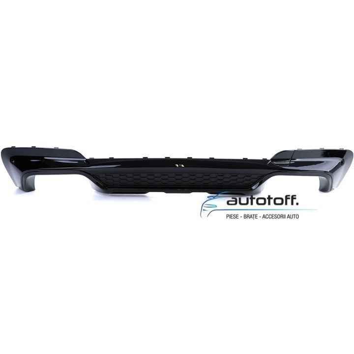 Difuzor bara spate BMW X3 G01 (2017+) Full Negru Lucios