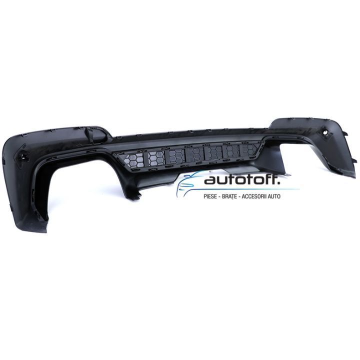 Difuzor bara spate BMW X3 G01 (2017+) Full Negru Lucios