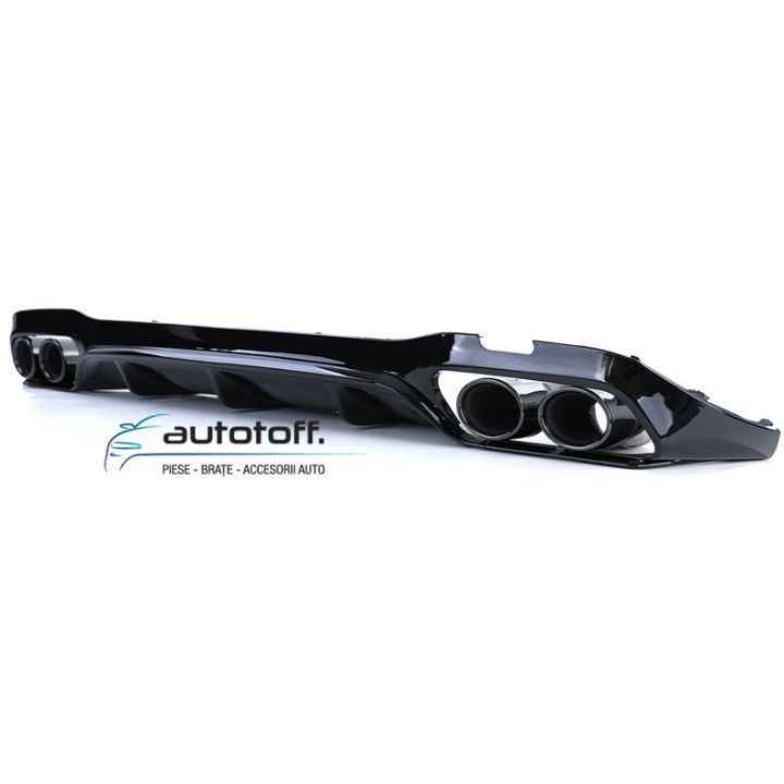 Difuzor compatibil cu Mercedes W213 E-Class (2016+) E53 Design Full Black